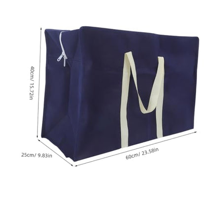 KESYOO 2pcs Large Capacity Storage Bags Versatile Non-woven Fabric Moving and Packing Bag for Clothing Blankets and Seasonal Items Sturdy Handles for Easy Carrying
