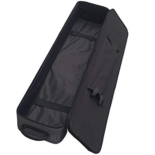 5665 Traveling Carry Hard Case with Roller 47"x10"x7"(Interior)