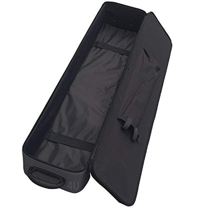 5665 Traveling Carry Hard Case with Roller 47"x10"x7"(Interior)