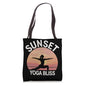 Spiritual Retreat Meditation Relaxation Yoga Practice Tote Bag