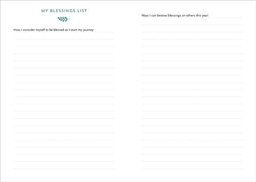 A Daily Dose of Blessings: A Daily Journal for Appreciating Life's Gifts