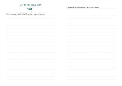 A Daily Dose of Blessings: A Daily Journal for Appreciating Life's Gifts