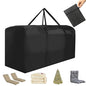 TourKing Outdoor Cushion Storage Bag 68 Inch,Extra Large Waterproof Patio Pillow Cover,Heavy-Duty Zipper & Padded Handles,for Patio Furniture Cushions Protection,Multi-Season Christmas Tree Storage