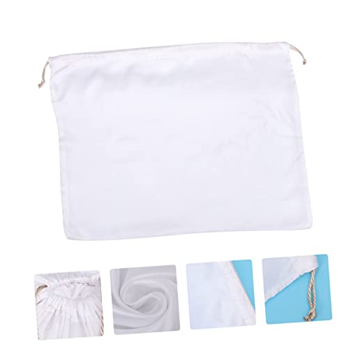 FRCOLOR 2Pcs Capacity Drawstring Storage Bag Lightweight Household Finishing Bag for Clothing Travel and Organization
