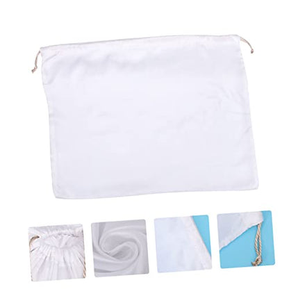 FRCOLOR 2Pcs Capacity Drawstring Storage Bag Lightweight Household Finishing Bag for Clothing Travel and Organization
