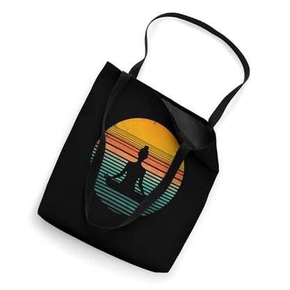 Vintage Meditation Tote Bag