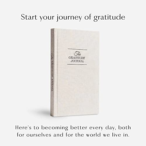 The Gratitude Journal : Five Minutes a Day for More Happiness, Positivity, Affirmation, Productivity, Mindfulness & Self Care - A Simple Effective Undated Daily Guide Planner for Women & Men (Beige) - color: Beige