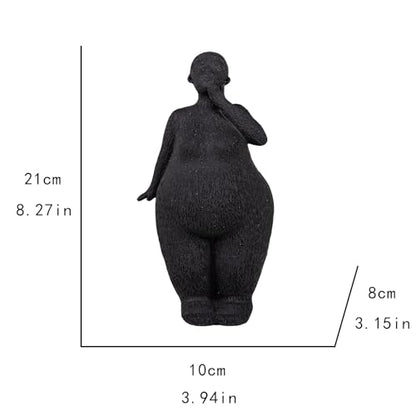 European Style Creative Yoga Figurine Sculpture - Luxury Minimalist Style Display Model/Yoga Studio Resin Art Character Decoration