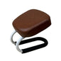 Colaxi Kneeling Meditation Stool Adjustable Birthday Gift Anti Slip Comfortable Seat Prayer Stool for Yoga Praying Home Women, Style A Brown - color: Style a Brown