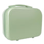Portable Makeup Case 14inch Cosmetic Case Travel Toiletry Hand Luggage Carrying Case - color: GREEN