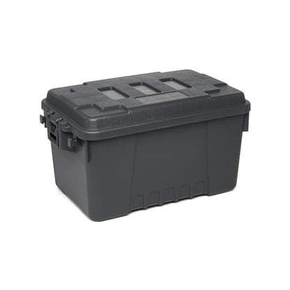 Plano Storage Trunks - color: Charcoal, style: Small - 3 pack