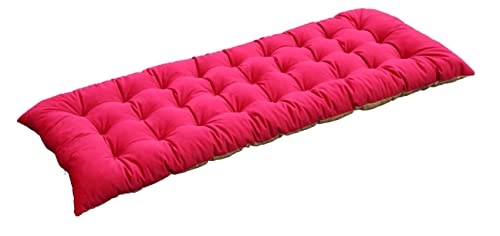 Intelligent Design Foldable Velvet Light Weight Lounge Floor Pillow Cushion Tufted Seat for Meditation, Game Playing, Yoga, Reading 61 L X 20.8 W, Rose Red - color: Rose Red, style: 61 L X 20.8 W