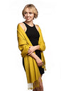 EURKEA Women's Scarf Pashmina Silky Soft Shawls Wraps Stole for Evening, Wedding and Gift - color: Lemon