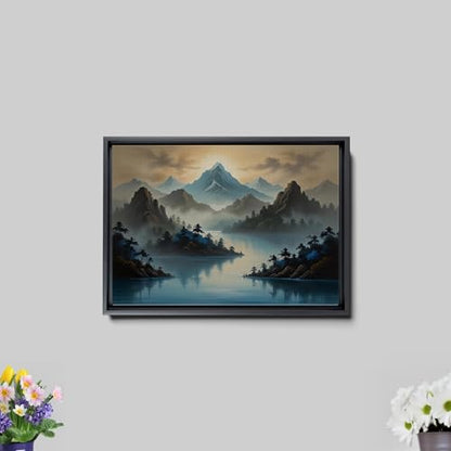 Japanese Wall Art, Minimalist Wall Art, Neutral Abstract Art, Modern Minimalist, Zen Wall Art, Zen Printed Wall Art, Japanese Art Print, Canvas Wall Art, Wall