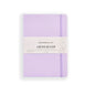myPAPERCLIP Limited Edition A5 Plain Notebook | 192 Pages, 100 GSM, Soft Cover, A5 (5.83 × 8.27 in) | Flat Lay | Bookmark & Elastic Closure | Lilac - color: Lilac, style: Plain