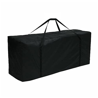 Outdoor Patio Cushion Storage Bags 68Inch Waterproof Extra Large Patio Furniture Cover Cushion Storage Bag with Handle and Zipper - color: 1 Pack