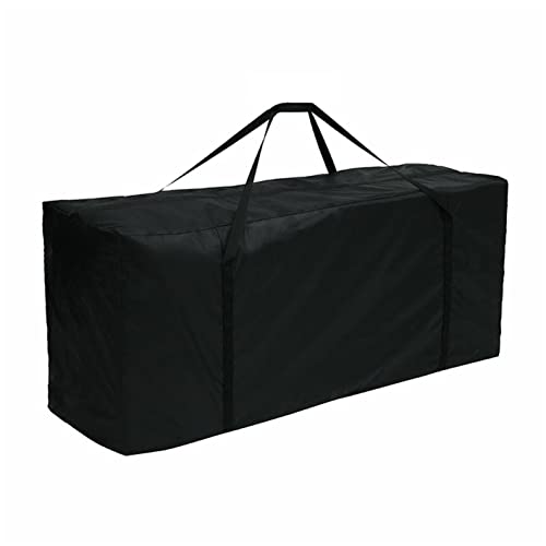 Outdoor Patio Cushion Storage Bags 68Inch Waterproof Extra Large Patio Furniture Cover Cushion Storage Bag with Handle and Zipper - color: 1 Pack