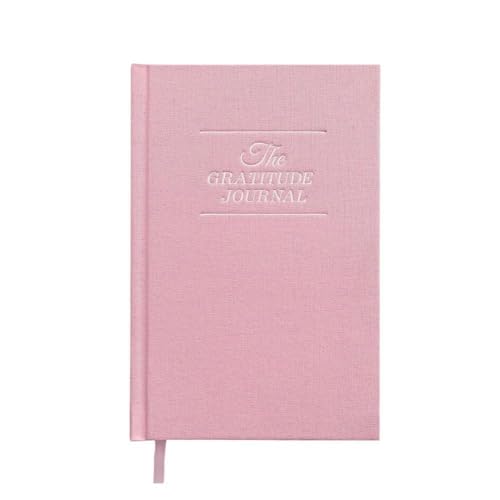 The Gratitude Journal,Self-discipline Noteboo,kMore Happiness, Positivity, Affirmation, Productivity, Mindfulness & Self Care - Compact Punching Schedule Plan Gift For Loved Ones Personal Growth