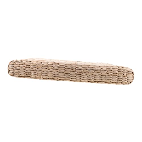 Alipis 1pc Boho Straw Mat for Yoga Meditation Decor Comfortable Seating Ground Pad