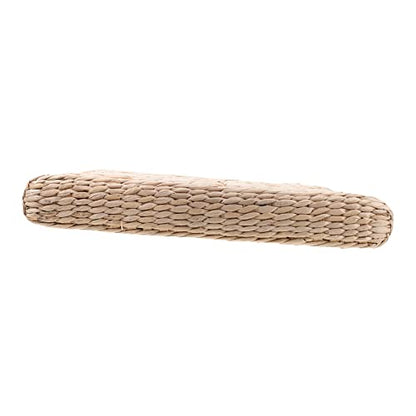 Alipis 1pc Boho Straw Mat for Yoga Meditation Decor Comfortable Seating Ground Pad
