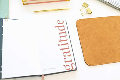 Gratitude Journal for Women: A Daily 5 Minute Guide for Mindfulness, Positivity, Affirmation and Self Care (Premium Keepsake Edition)