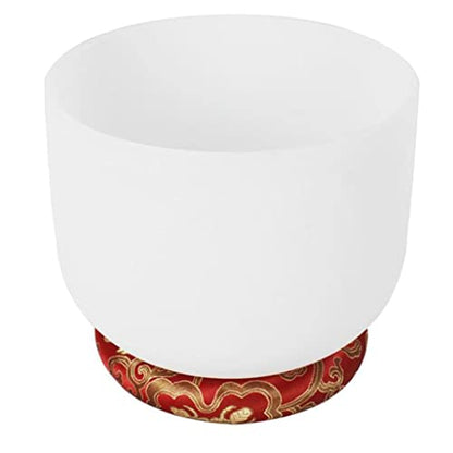 7 Inch Tibetan Meditation Cushion for Home Use, Red