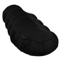 Retrospec Sedona Zafu Meditation Cushion Filled w/Buckwheat Hulls - Yoga Pillow for Meditation Practices - Machine Washable 100% Cotton Cover & Durable Carry Handle, Crescent, Black (Pack of 4) - color: Black, size: 1 Count (Pack of 4)