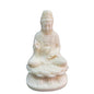 Quan Yin Statue, Godness of Mercy Guan Yin Sculpture Home Office Decor,Peace Kuan Yin Figurine Ornament Chinese Feng Shui Zen Decor,Female Buddha Statue Meditation Gift