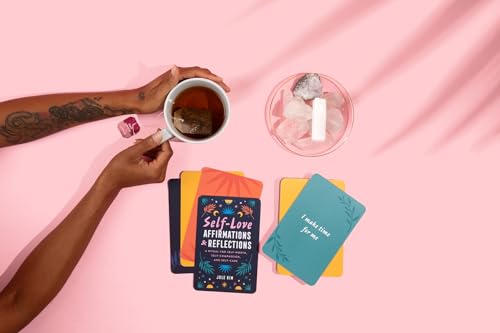 Self-Love Affirmations & Reflections: A Ritual for Self-Worth, Self-Compassion, and Self-Care