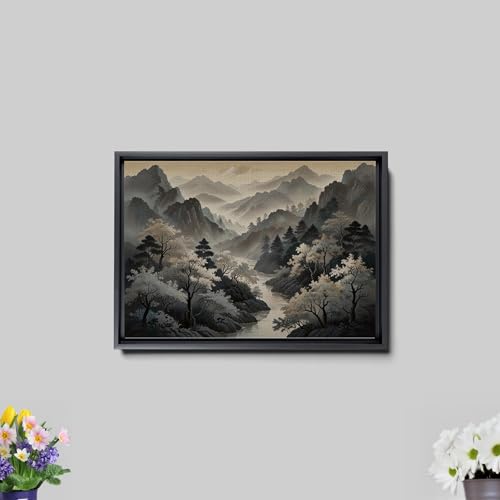 Japanese Wall Art, Minimalist Wall Art, Neutral Abstract Art, Modern Minimalist, Zen Wall Art, Zen Printed Wall Art, Japanese Art Print, Canvas, Decor