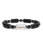 Tigranes Premium Natural Stone Bracelet Collection – Handmade Gemstone Jewelry in Luxury Branded Gift Box - style: Black Tourmaline