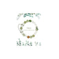 Birth Flower Crystal Bracelets for Women, Handmade Natural Gemstone Stretch Jewelry with Healing & Positive Energy - color: May. LIly of the Valley & Quartz