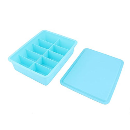 Ruilogod Plastic Home 10 Slots Rectangle Underpants Socks Jewelry Storage Case Container Sky Blue (id: 064 562 1c0 c46 dc1