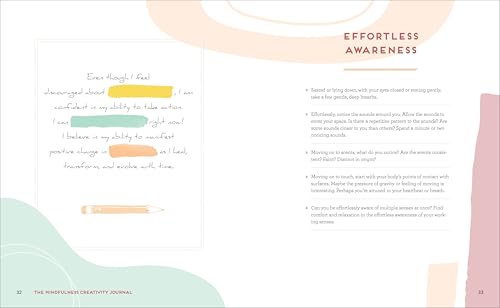The Mindfulness Journal: Creative Prompts to Relax, Release, and Explore the Wisdom of You