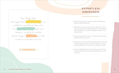 The Mindfulness Journal: Creative Prompts to Relax, Release, and Explore the Wisdom of You