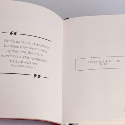 BeMo The Journal & Guide | A Structured Practice Calming Cascade Blue