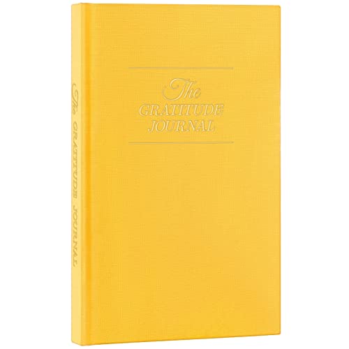 The Gratitude Journal : More Happiness, Positivity, Affirmation, Productivity, Mindfulness & Self Care - A Simple Undated Hardcover Daily Guide Planner for Women & Men (Sunshine Yellow) - color: Sunshine Yellow