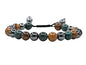 Amazing Gemstone Bracelet for Pregnant Mom Daughter - Hematite Mariyam Jasper Bloodstone Bracelet Set for Men Women Healing Calming Anxiety Stress Relief Gift Pulseras Para Hombres Mujer (Adjustable) - color: Pregnancy