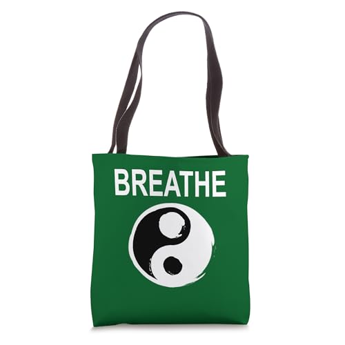 Breathe Buddha Meditation Yoga Tote Bag