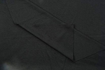 corciova Black Soft Girl Women Infinity Wrap Scarf Stretchy Jersey Knit Sleep Head Circle Scarf Continuous Loop Light Weight - color: 106 Black