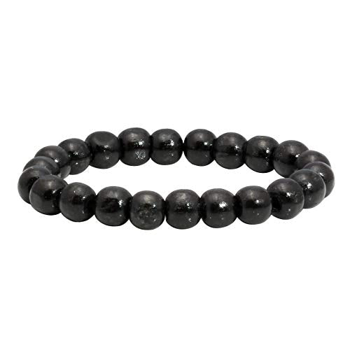 Wooden Stretch Bracelet Wood Beads Bracelets for Men Women Prayer Meditaiton Bracelet