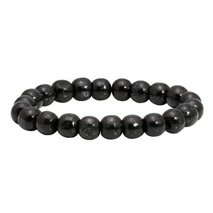 Wooden Stretch Bracelet Wood Beads Bracelets for Men Women Prayer Meditaiton Bracelet