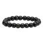 Wooden Stretch Bracelet Wood Beads Bracelets for Men Women Prayer Meditaiton Bracelet