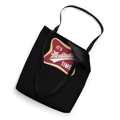 Calm Meditation Zen Mindfulness Relaxing Tote Bag