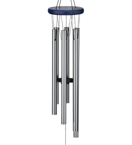 Regal Art & Gift Garden Lattice Chimes - Outdoor Decorative Metal Hanging Chime - Relaxing Sound for Yard, Patio, Porch or Garden - Butterfly