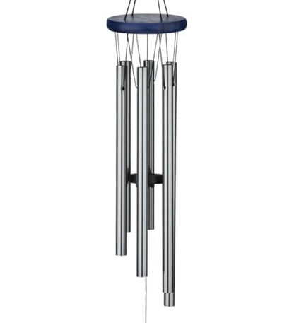 Regal Art & Gift Garden Lattice Chimes - Outdoor Decorative Metal Hanging Chime - Relaxing Sound for Yard, Patio, Porch or Garden - Butterfly