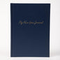 Hard Cover 5 Year Journal | The Easiest to Use Five Year Journal | Quick and Easy Five Year Daily Journal System | 6x8.25 Inch Size (Navy Blue) - color: Navy Blue