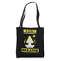 Meditation In Progress Breathe Meditation Meditate Relax Tote Bag