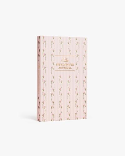 Ditsy Tulip Five Minute Journal, Daily Gratitude and Self-Reflection Diary - color: Ditsy Tulip