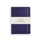 myPAPERCLIP Limited Edition A5 Checks/Square Grid Notebook | 192 Pages, 100 GSM, Soft Cover, A5 (5.83 × 8.27 in) | Flat Lay | Bookmark & Elastic Closure | Aubergine - color: Aubergine, style: Checks